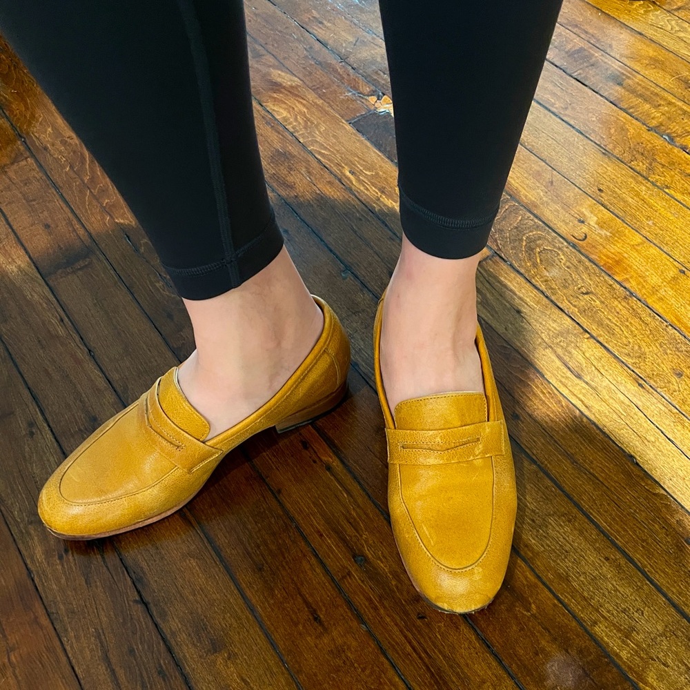 Dieppa Restrepo Totokaelo Loafers Mustard US 8